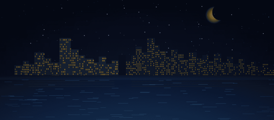 Jersey City NJ waterfront skyline — Goldman Sachs tower, Newport towers, Manhattan vista across the Hudson River — Islamic prayer times