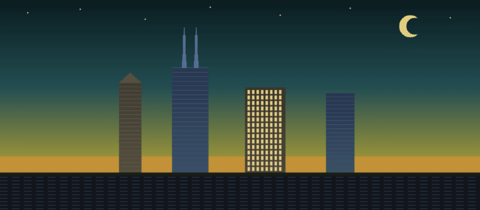 Nashville Tennessee skyline — Broadway honky-tonks, AT&T Batman Building, Cumberland River — Islamic prayer times